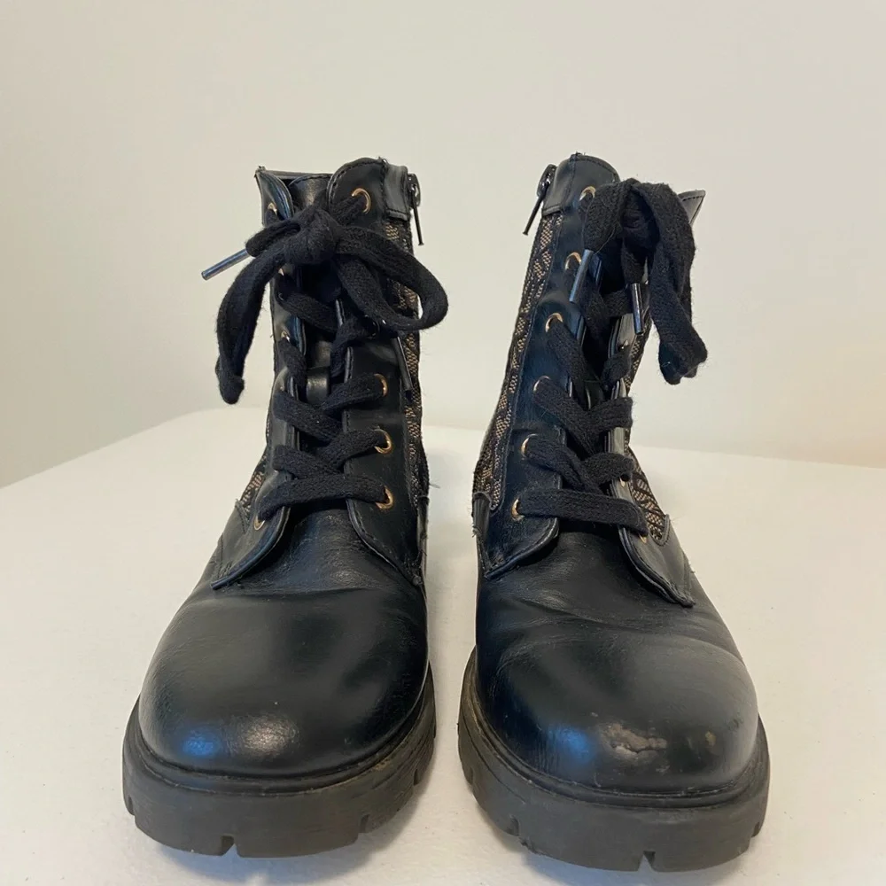 DKNY girl’s‎ Sia Jacquard boots — size 1